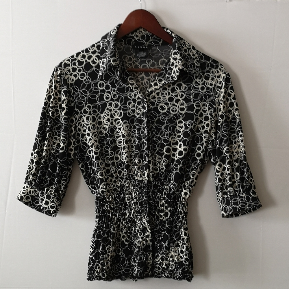 FEMME Women's CAD Designer Black & White Small